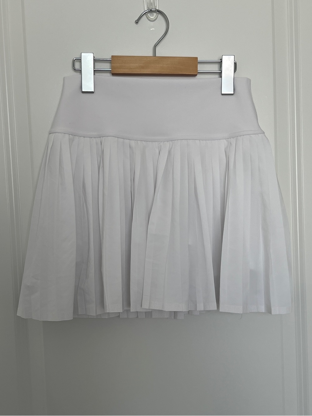 Alo Grand Slam Tennis Skirt - White